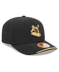 New Era Men's Black Pittsburgh Steelers 2026 Sideline Throwback 9SEVENTY Adjustable Hat
