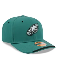 New Era Men's Midnight Green Philadelphia Eagles 2026 Sideline 9SEVENTY Adjustable Hat
