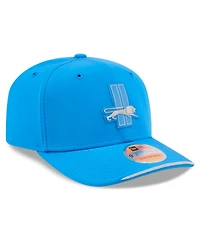 New Era Men's Blue Detroit Lions 2026 Sideline Throwback 9SEVENTY Adjustable Hat