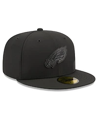 New Era Men's Black Philadelphia Eagles 2026 Sideline 59FIFTY Fitted Hat