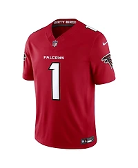 Nike Men's Dirty Birds Red Atlanta Falcons Team Vapor F.u.s.e. Stitched Limited Jersey