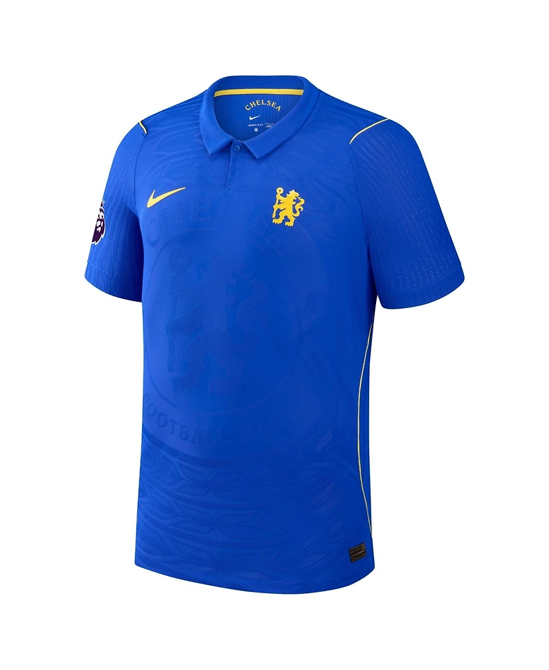 Nike Men's Blue Chelsea 2026/27 Home Match Authentic Patch Jersey