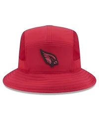 New Era Men's Cardinal Arizona Cardinals 2026 Sideline Bucket Hat