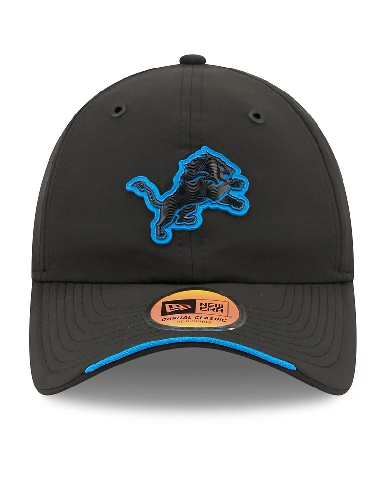 New Era Men's Detroit Lions 2026 Sideline Casual Classic Adjustable Hat