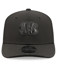New Era Men's Black Cincinnati Bengals 2026 Sideline 9SEVENTY Adjustable Hat