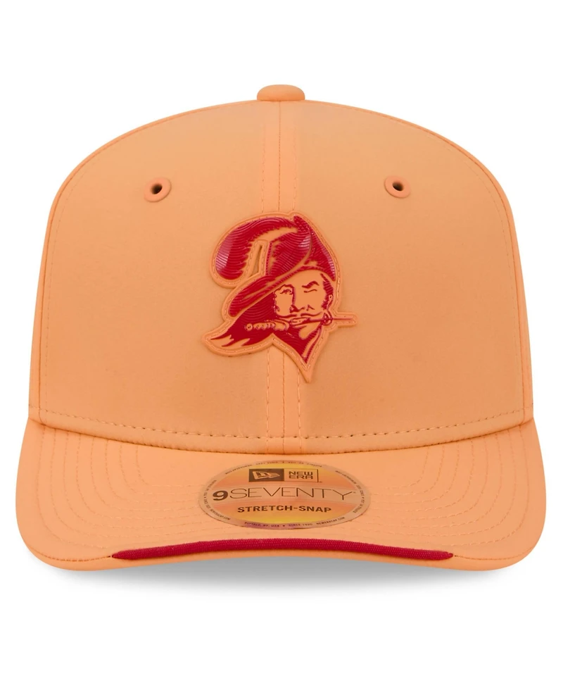 New Era Men's Orange Tampa Bay Buccaneers 2026 Sideline Throwback 9SEVENTY Adjustable Hat