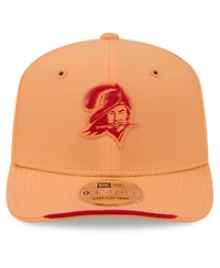 New Era Men's Orange Tampa Bay Buccaneers 2026 Sideline Throwback 9SEVENTY Adjustable Hat