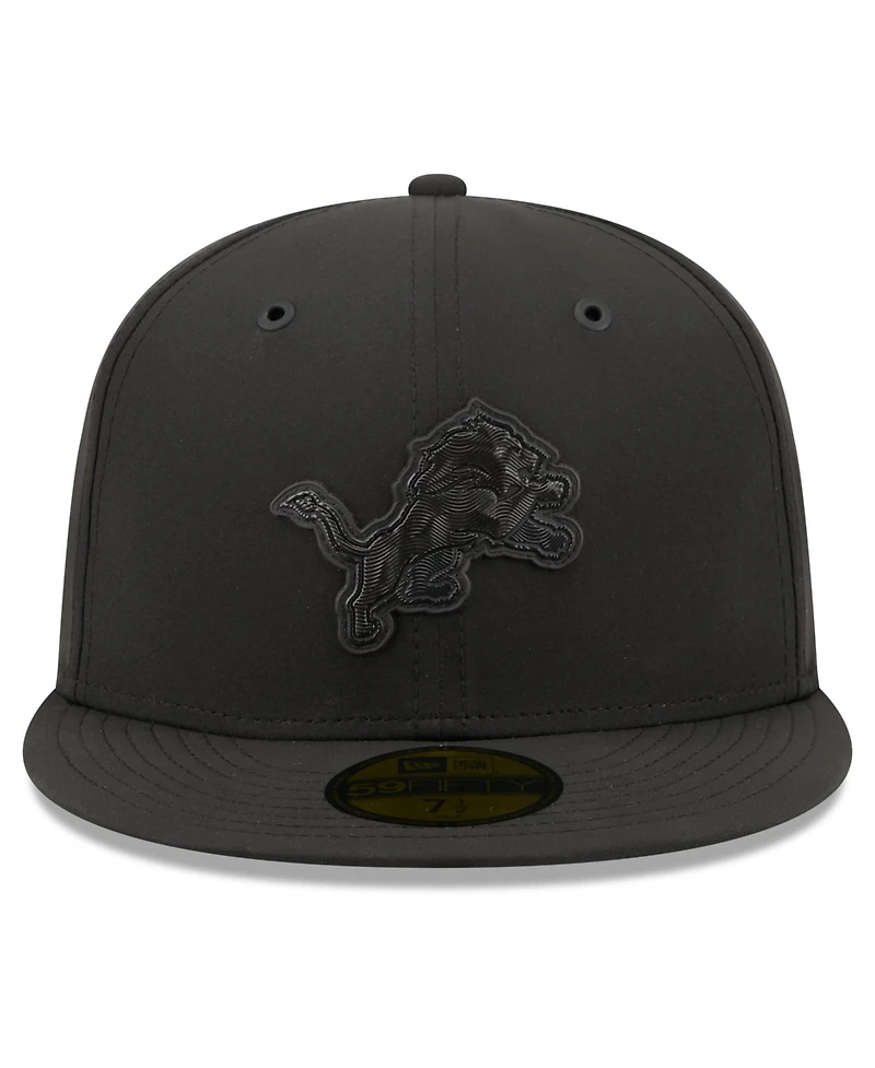 New Era Men's Detroit Lions 2026 Sideline 59FIFTY Fitted Hat