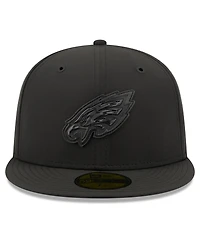 New Era Men's Black Philadelphia Eagles 2026 Sideline 59FIFTY Fitted Hat
