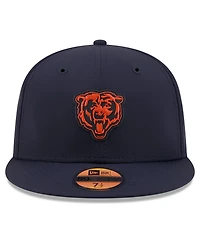 New Era Men's Navy Chicago Bears 2026 Sideline 59FIFTY Fitted Hat