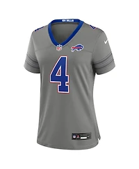 Nike Women's James Cook Iii Gray Buffalo Bills Nickel City Game Jersey