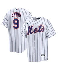 Nike Men's Aj Ewing White New York Mets Home Replica Jersey