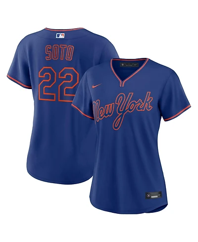 Nike Women's Juan Soto Royal New York Mets Alternate Replica Jersey