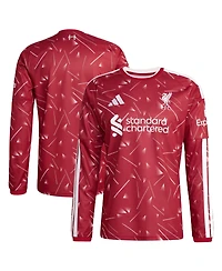 Adidas Men's Red Liverpool 2026/27 Home ReplicaLong sleeves Jersey