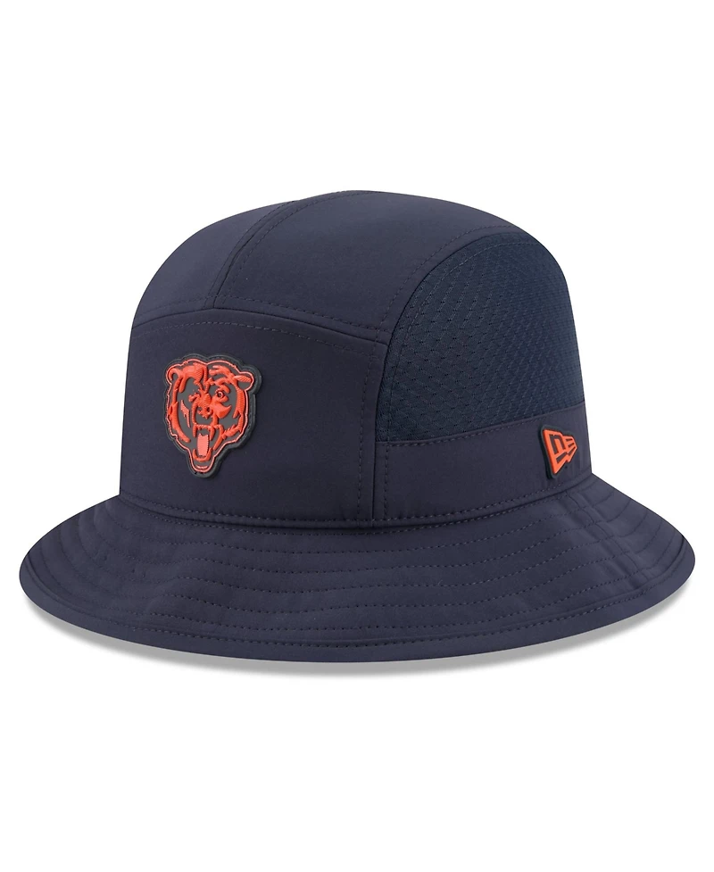 New Era Men's Navy Chicago Bears 2026 Sideline Bucket Hat