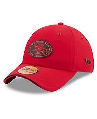 New Era Men's Scarlet San Francisco 49ers 2026 Sideline Casual Classic Adjustable Hat
