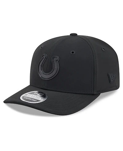 New Era Men's Black Indianapolis Colts 2026 Sideline 9SEVENTY Adjustable Hat
