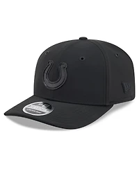 New Era Men's Black Indianapolis Colts 2026 Sideline 9SEVENTY Adjustable Hat
