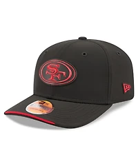 New Era Men's Black San Francisco 49ers 2026 Sideline 9SEVENTY Adjustable Hat