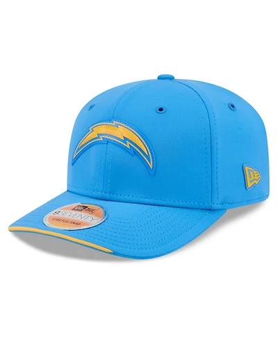 New Era Men's Powder Blue Los Angeles Chargers 2026 Sideline 9SEVENTY Adjustable Hat