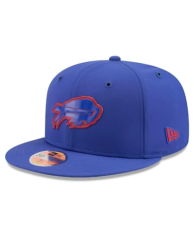 New Era Men's Royal Buffalo Bills 2026 Sideline 59FIFTY Fitted Hat