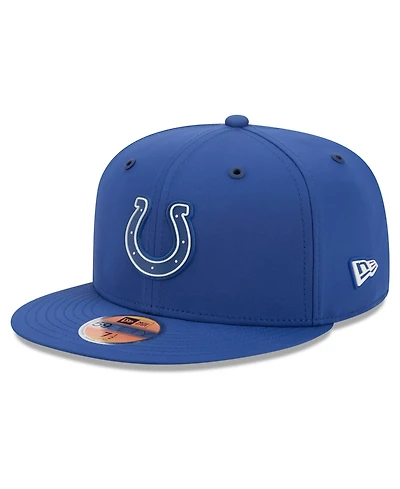 New Era Men's Royal Indianapolis Colts 2026 Sideline 59FIFTY Fitted Hat