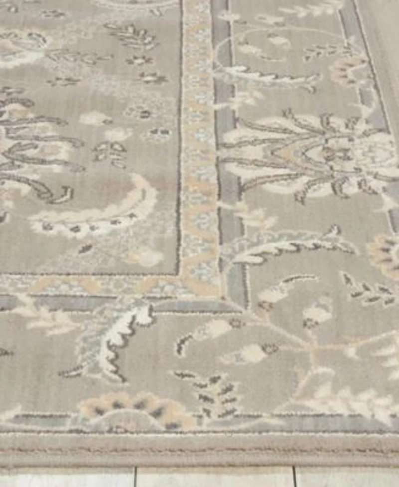 Nourison Home Persian Empire Pe22 Slate Rug