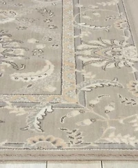 Nourison Home Persian Empire Pe22 Slate Rug