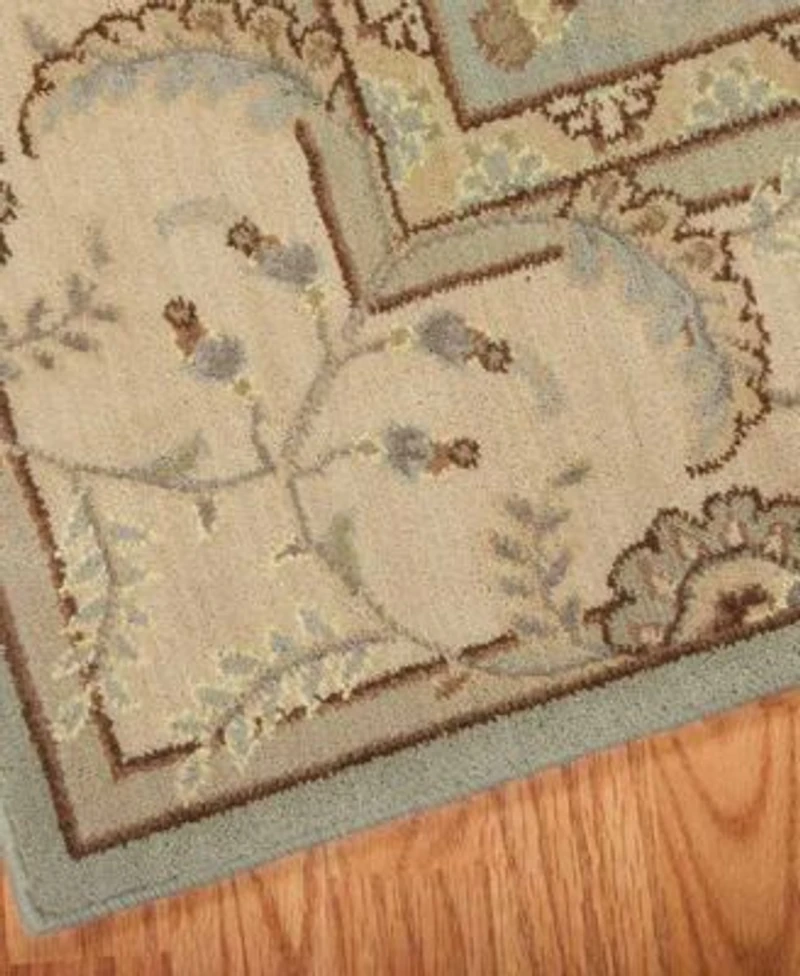 Nourison Home Persian Empire Pe22 Aqua Rug