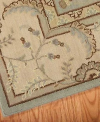 Nourison Home Persian Empire Pe22 Aqua Rug