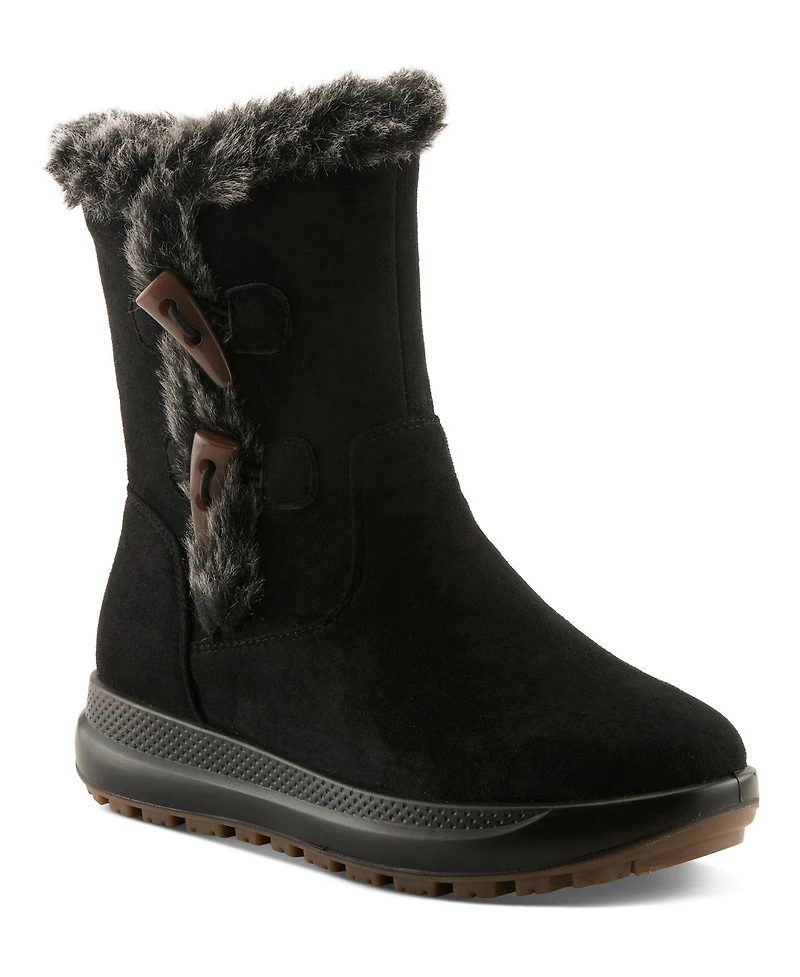 Flexus Galoshe Women's Boots with Cushioned Comfort