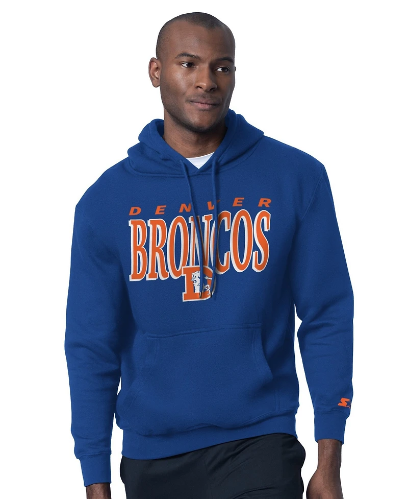 Starter Men's 2-piece Navy Chicago Bears Logo Hoodie