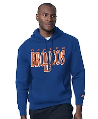 Starter Men's 2-piece Navy Chicago Bears Logo Hoodie