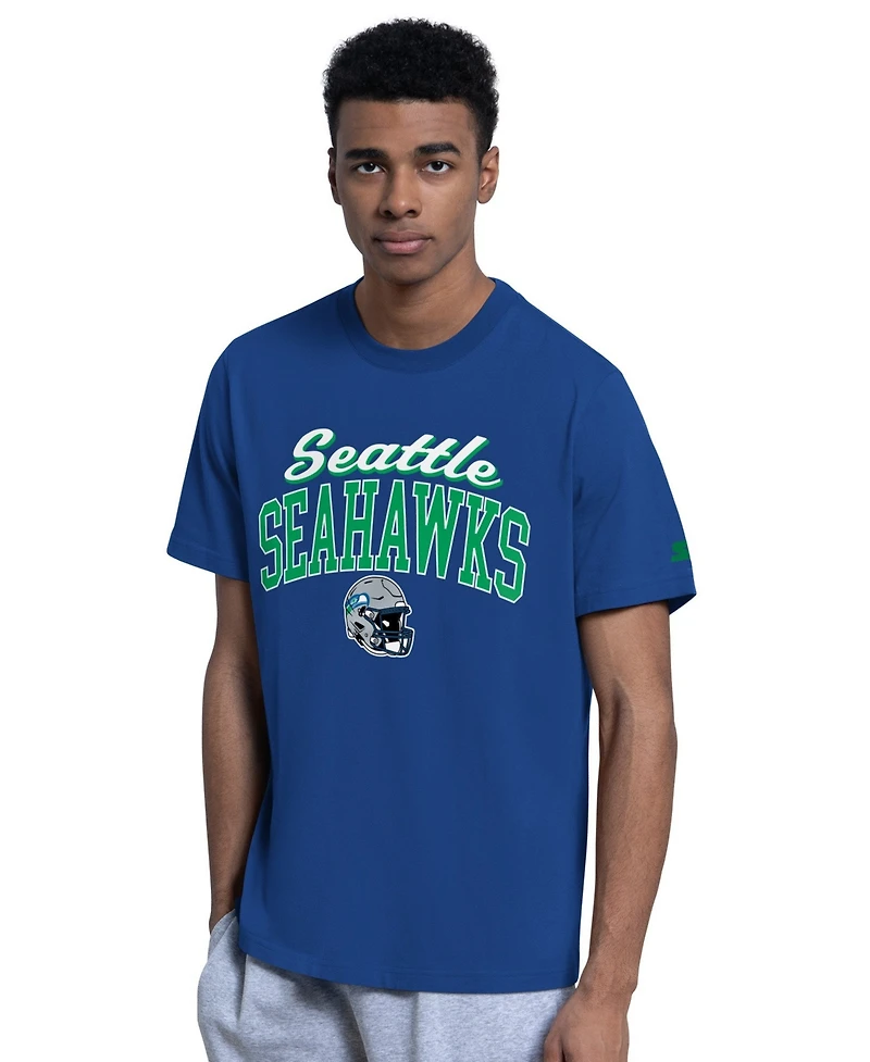 Starter Men's 2-piece Royal Seattle Seahawks Logo Hoodie