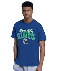 Starter Men's 2-piece Royal Seattle Seahawks Logo Hoodie
