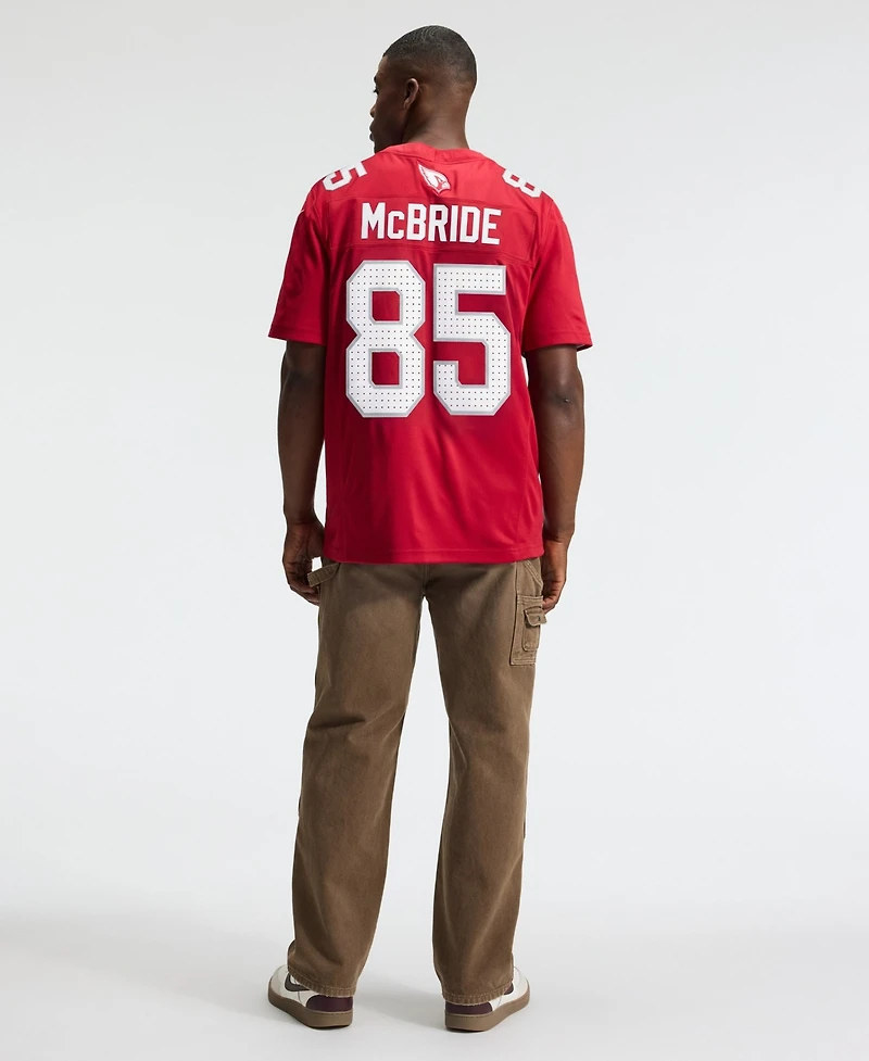 Nike Men's Trey McBride Cardinal Arizona Cardinals Team Vapor F.u.s.e. Stitched Limited Jersey