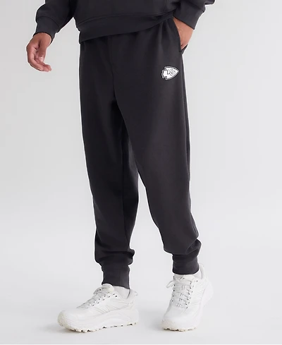 Fanatics Men's Charcoal Kansas City Chiefs Clutch Fleece Tri-Blend Joggers