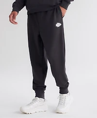 Fanatics Men's Charcoal Kansas City Chiefs Clutch Fleece Tri-Blend Joggers
