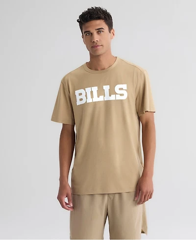 Fanatics Men's Tan Buffalo Bills Clutch T-Shirt