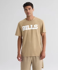 Fanatics Men's Tan Buffalo Bills Clutch T-Shirt