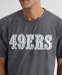 Fanatics Men's Charcoal San Francisco 49ers Clutch T-Shirt