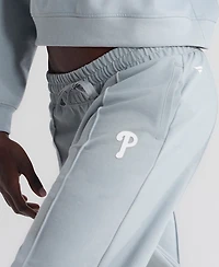 Fanatics Women's Gray Philadelphia Phillies Clutch Tri-Blend Pants