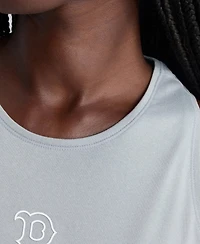 Fanatics Women's Gray Boston Red Sox Clutch Tank Top