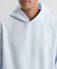 Fanatics Men's Light Blue Philadelphia Phillies Clutch Tri-Blend Hoodie