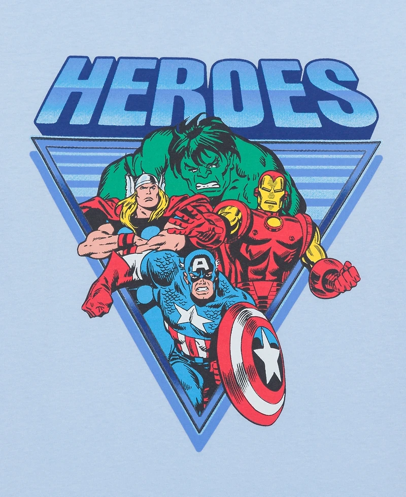 Epic Threads Boys' 5-20 Avengers Heroes Graphic Crewneck T-Shirt