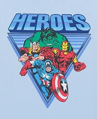 Epic Threads Boys' 5-20 Avengers Heroes Graphic Crewneck T-Shirt