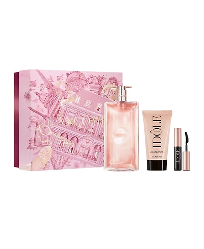 Lancome 3-Piece Idole Eau de Parfum Spray, Lotion & Mini Mascara Set