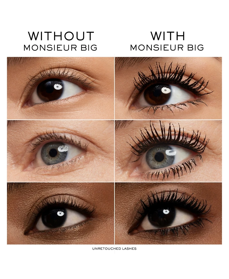 Lancome 2-Piece Full-Size Monsieur Big Volumizing Mascara Duo Set