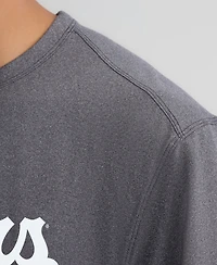 Fanatics Men's Charcoal Los Angeles Dodgers Clutch Winning Edge T-Shirt