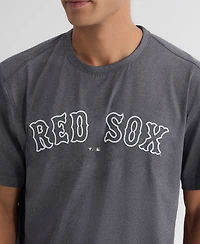 Fanatics Men's Charcoal Boston Red Sox Clutch Winning Edge T-Shirt